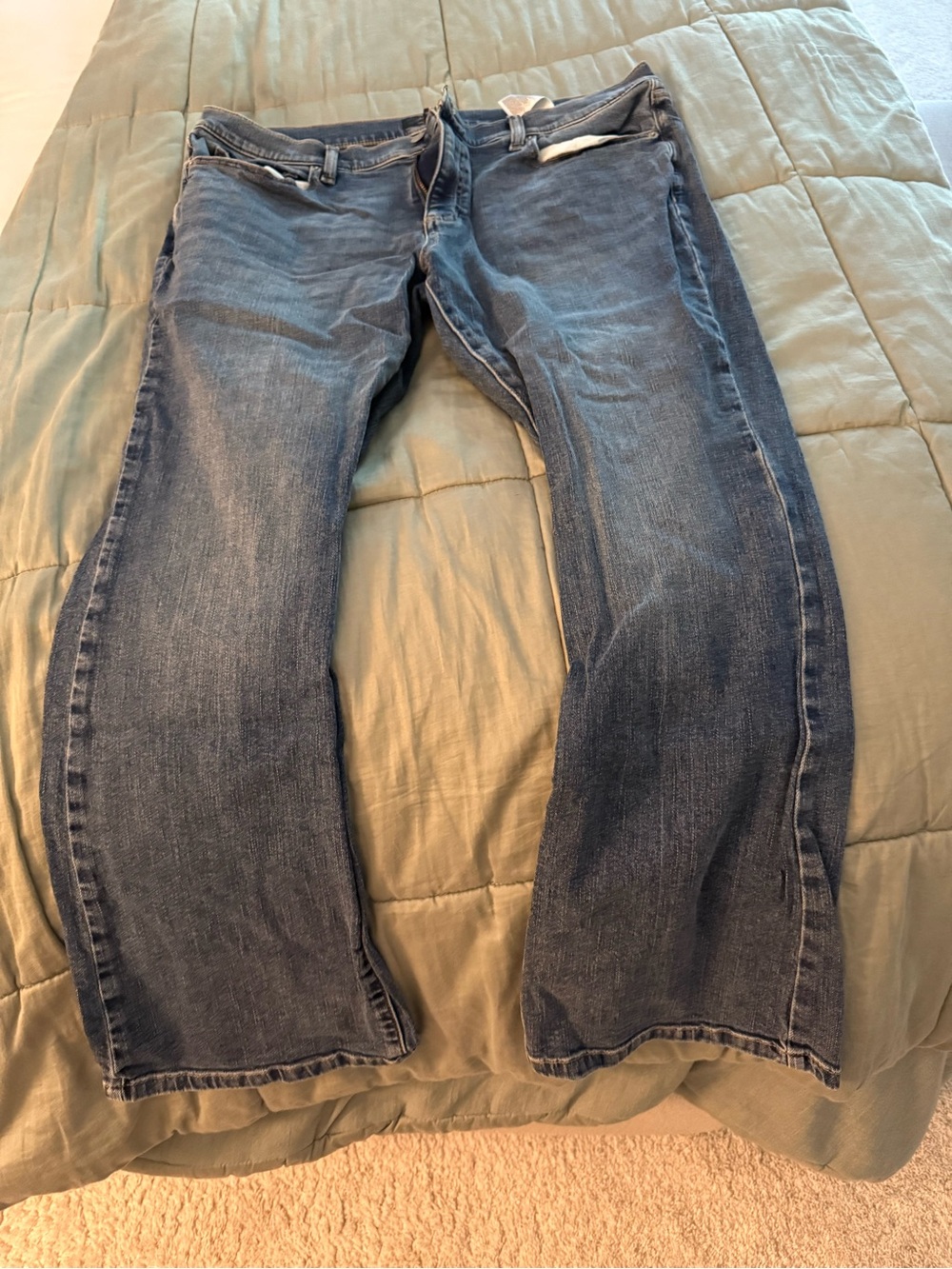 Banana Republic Women's Medium Blue Bootcut Jeans